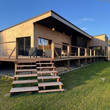 Villa L Antre De Kergoff Caurel  Esterno foto