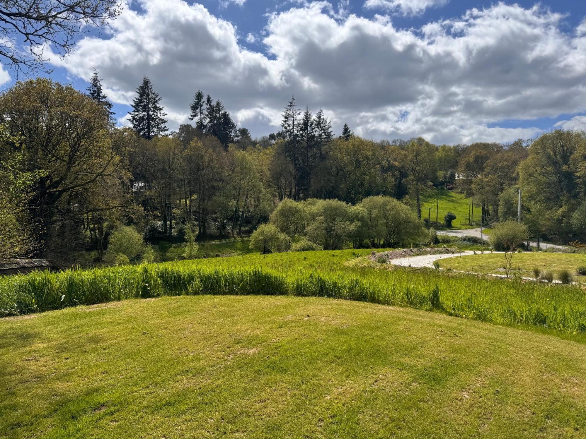 Villa L Antre De Kergoff Caurel  Esterno foto