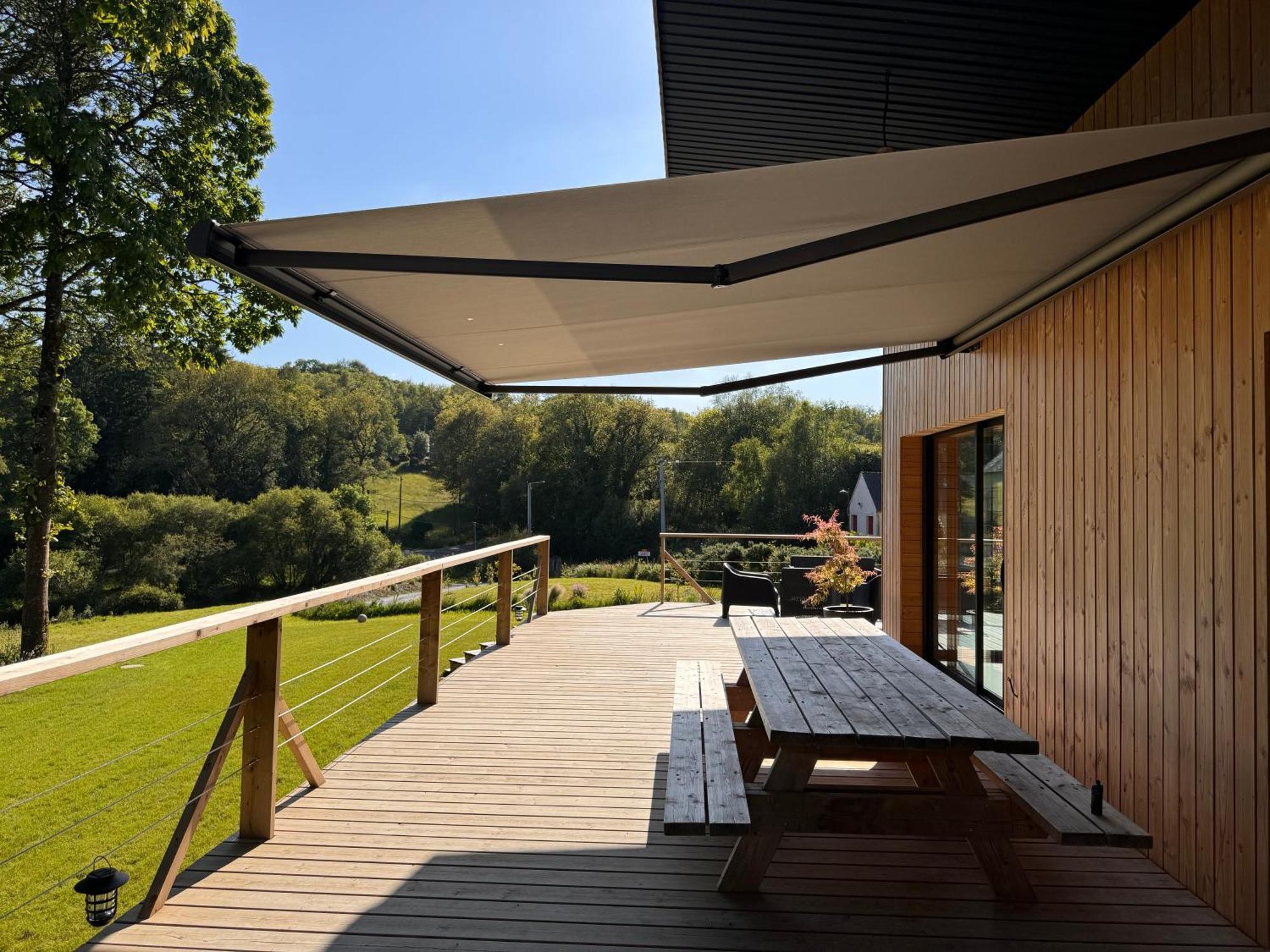 Villa L Antre De Kergoff Caurel  Esterno foto