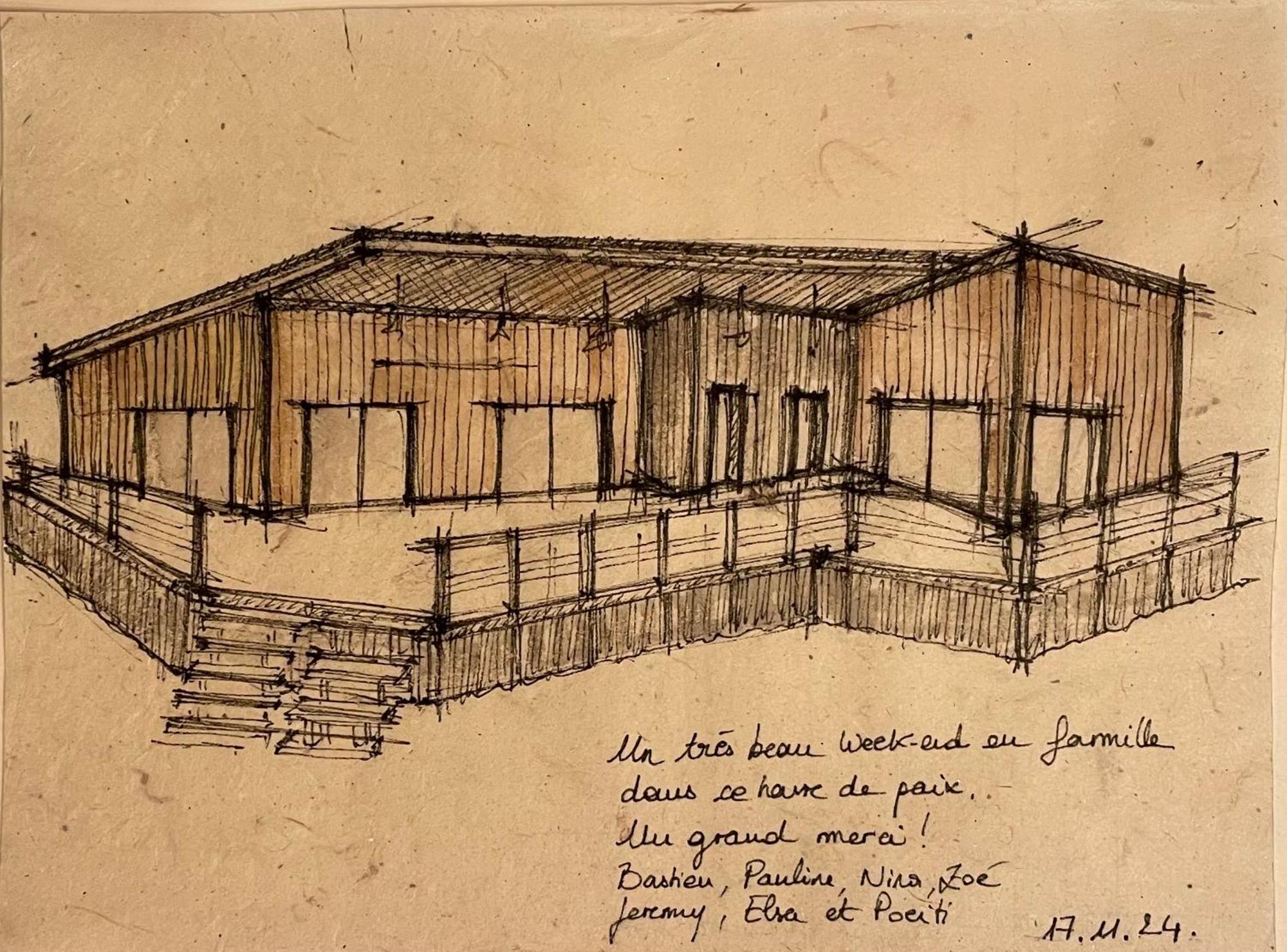 Villa L Antre De Kergoff Caurel  Esterno foto